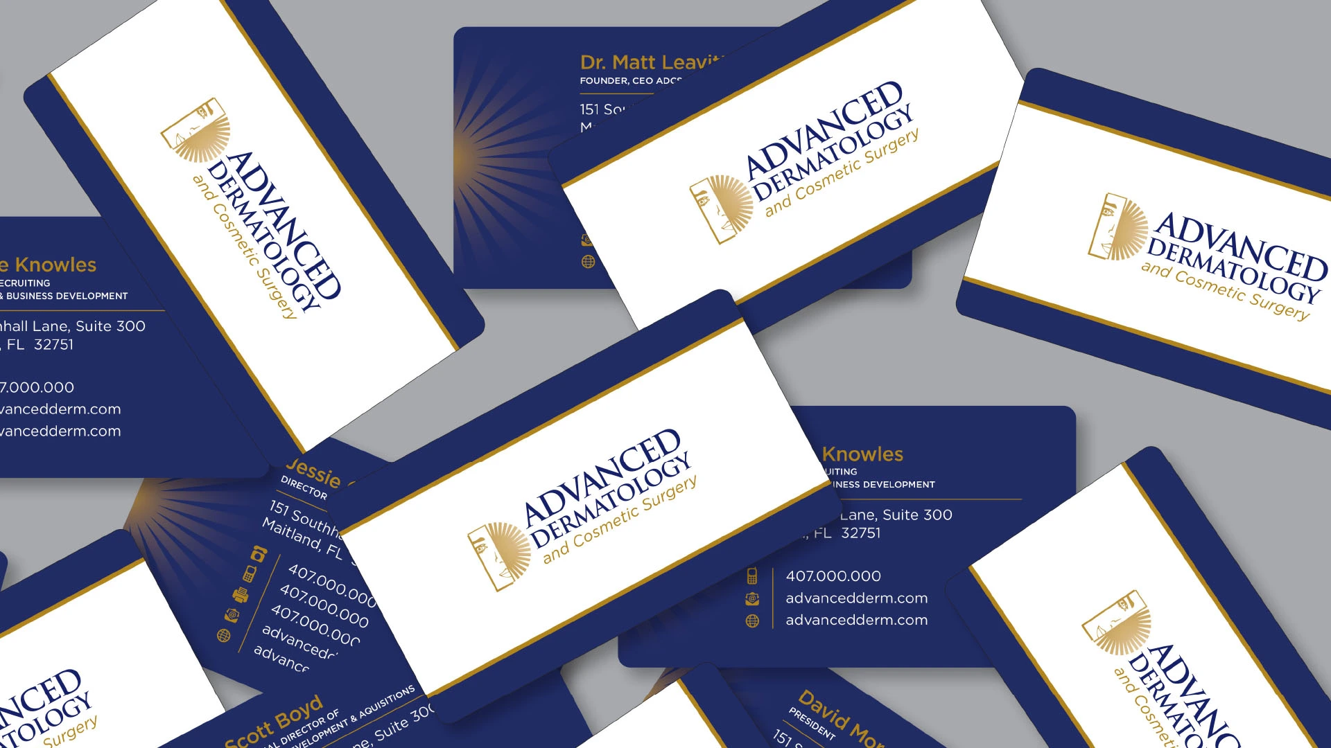 ADCS Business Cards