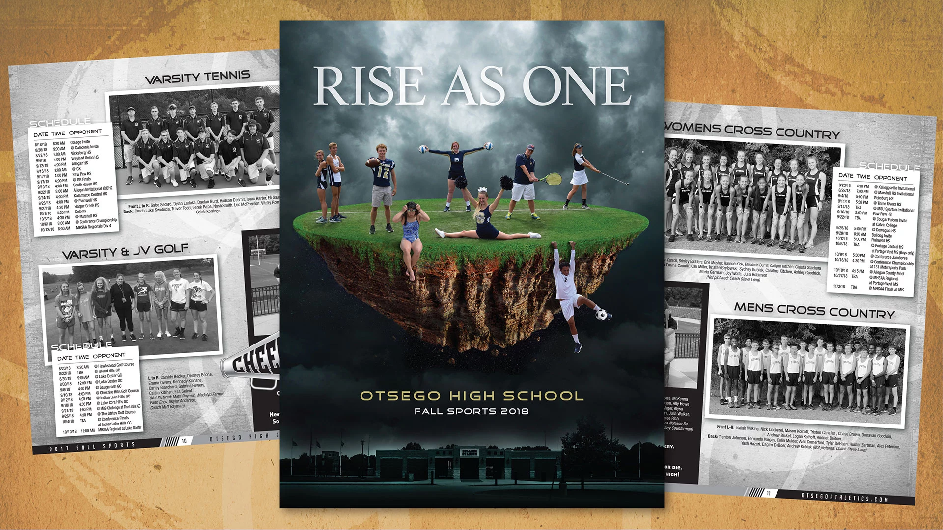 OPS School Rise as one Poster